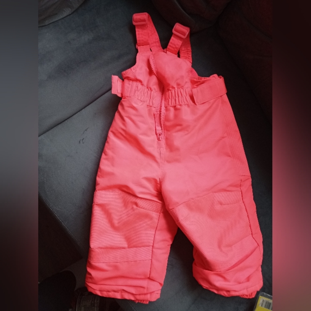 Baby girl snow pants